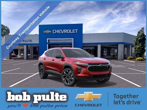 New 2026 Chevrolet Trax RS w/ Driver Confidence Package FWD image 1
