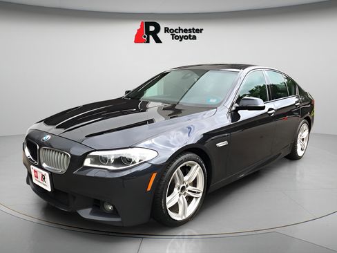 Used 2016 BMW 550i xDrive Sedan AWD/4WD image 3