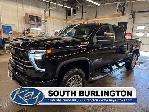 New 2026 Chevrolet Silverado 2500 LT w/ Z71 Chrome Sport Edition AWD/4WD image 1