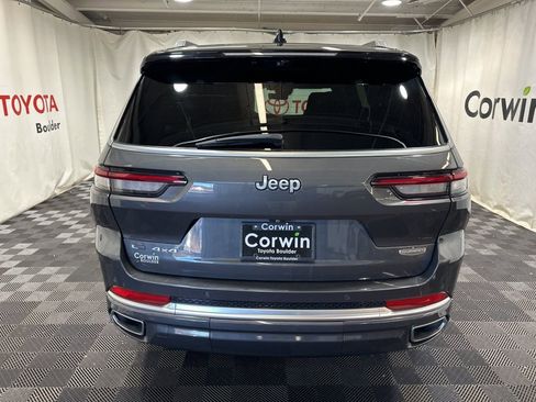 Used 2021 Jeep Grand Cherokee L Summit image 7