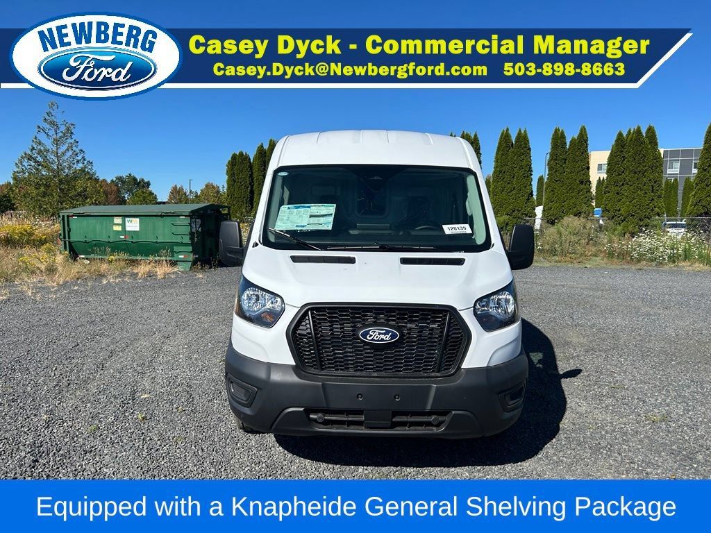 New 2026 Ford Transit 250 148 Medium Roof Extended AWD w/ Load Area Protection Package image 9