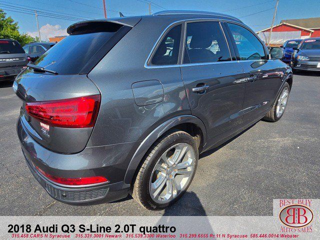 Used 2018 Audi Q3 2.0T Premium Plus w/ Premium Plus Package AWD/4WD image 3