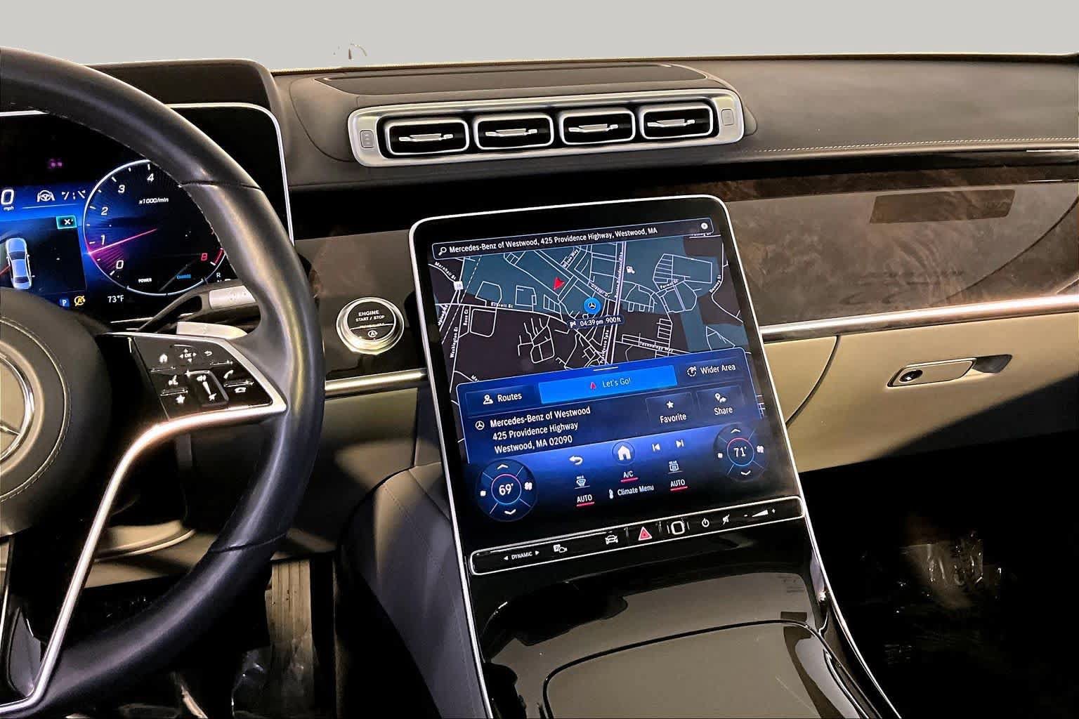Used 2022 Mercedes-Benz S 580 4MATIC Sedan image 7