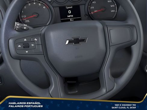 New 2026 Chevrolet Silverado 1500 Custom Trail Boss AWD/4WD image 13