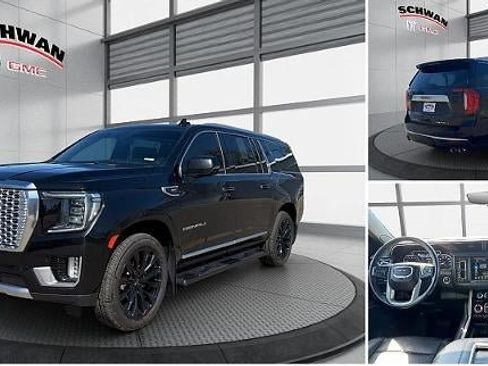 Used 2021 GMC Yukon XL Denali w/ Denali Premium Package AWD/4WD image 41