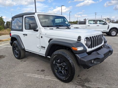 New 2026 Jeep Wrangler Sport image 12