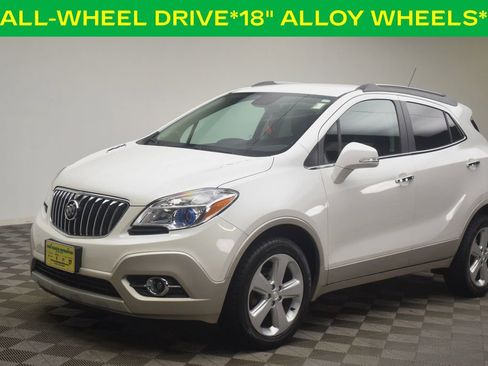 Used 2016 Buick Encore Convenience AWD/4WD image 3