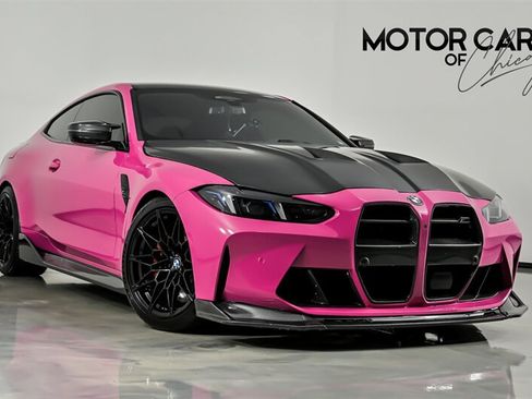 Used 2025 BMW M4 xDrive Competition w/ M Carbon Exterior Package AWD/4WD image 1