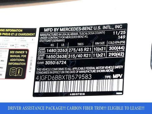 Certified 2026 Mercedes-Benz GLE 53 AMG 4MATIC Coupe image 45