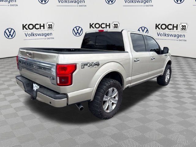 Used 2018 Ford F150 Platinum w/ Equipment Group 701A Luxury AWD/4WD image 8