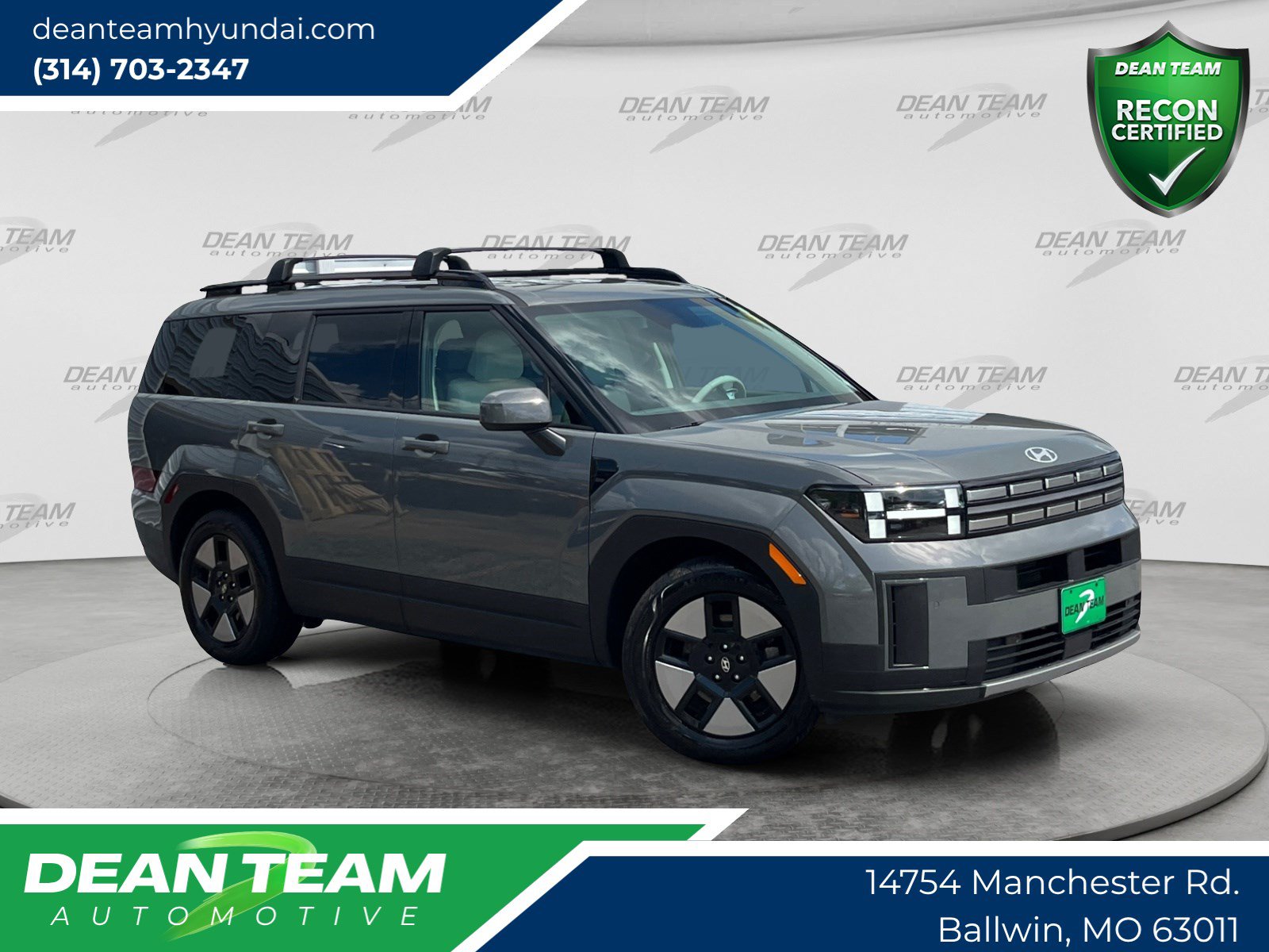 Used 2025 Hyundai Santa Fe SEL AWD/4WD image 1