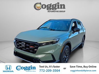 New 2026 Honda CR-V TrailSport