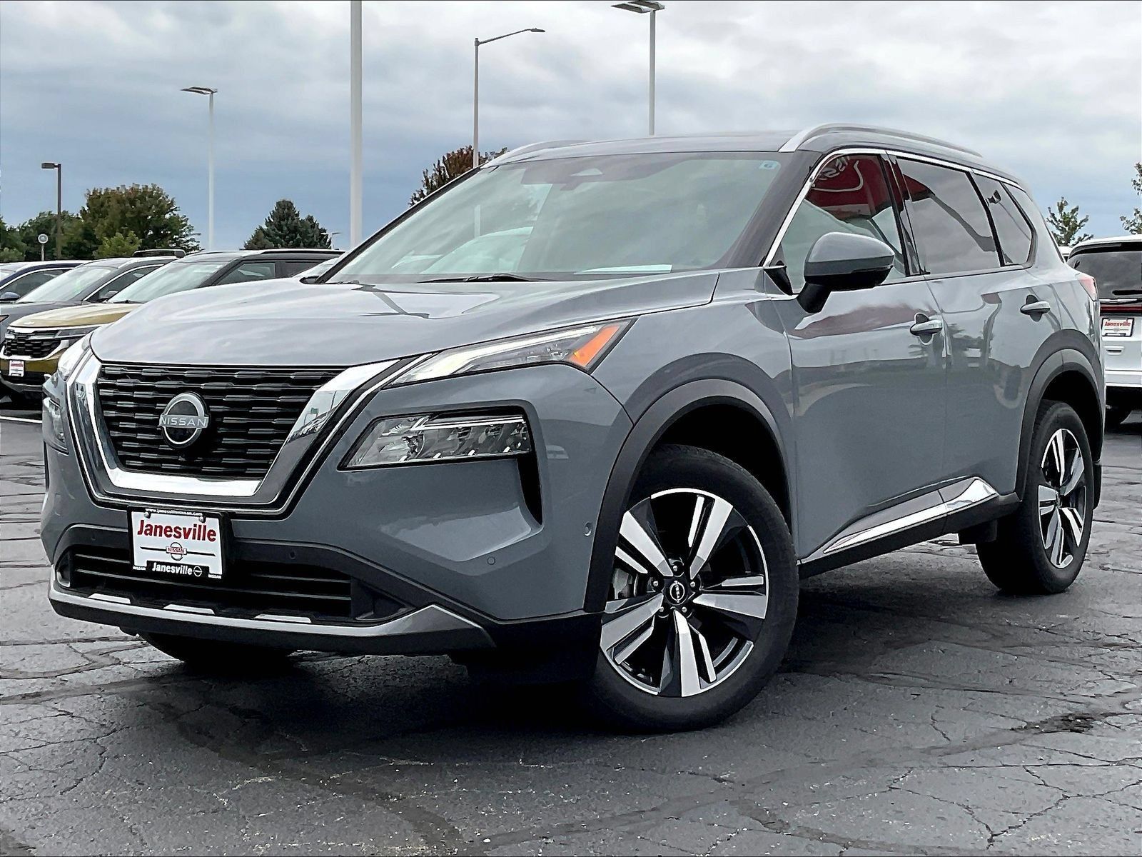 Certified 2023 Nissan Rogue SL w/ SL Premium Package AWD/4WD image 2