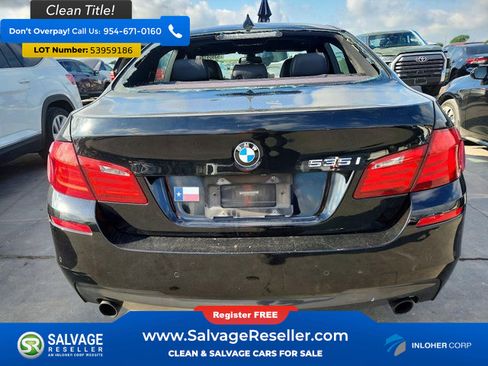 Used 2011 BMW 535i Sedan RWD image 8