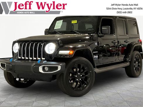 Used 2023 Jeep Wrangler Sahara w/ Cold Weather Group image 1