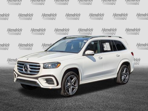 Certified 2024 Mercedes-Benz GLS 450 4MATIC w/ AMG Line Exterior image 5