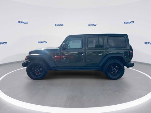 Used 2021 Jeep Wrangler Unlimited Sport AWD/4WD image 5