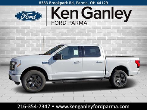 New 2025 Ford F150 Lightning Flash image 8