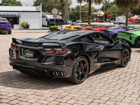 Used 2021 Chevrolet Corvette Stingray Premium Cpe w/ Z51 Performance Package RWD image 49