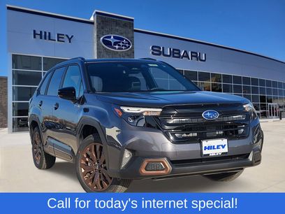 New 2026 Subaru Forester Sport