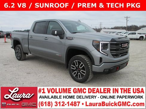 New 2026 GMC Sierra 1500 AT4 w/ AT4 Premium Package image 1