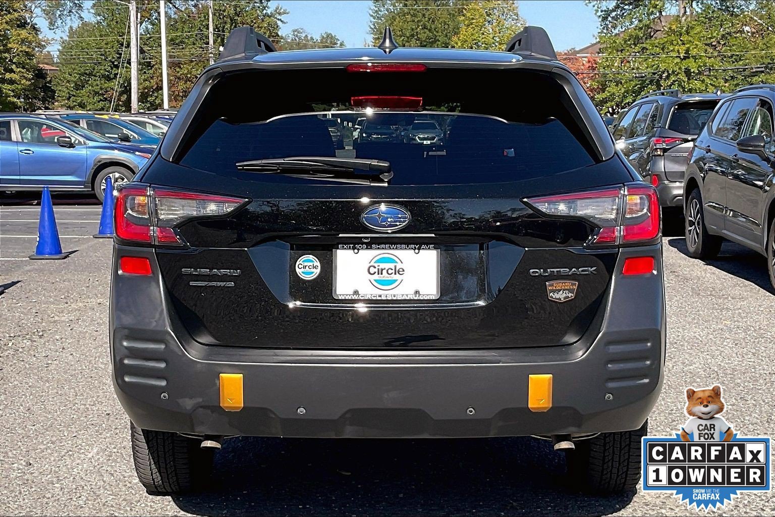 Certified 2024 Subaru Outback Wilderness AWD/4WD image 4