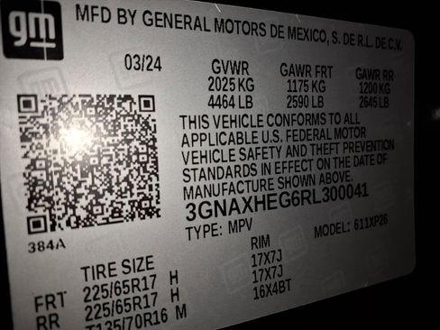 Used 2024 Chevrolet Equinox LS w/ LS Convenience Package image 33