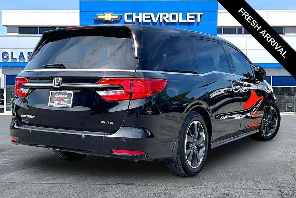 Used 2023 Honda Odyssey Elite image 19