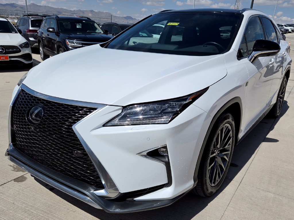 Used 2019 Lexus RX 350 F Sport w/ Navigation Package AWD/4WD image 3