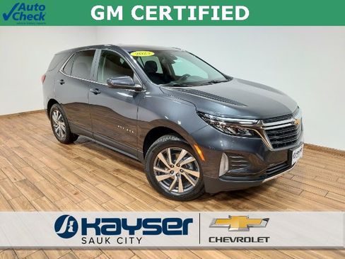 Certified 2023 Chevrolet Equinox LT image 1