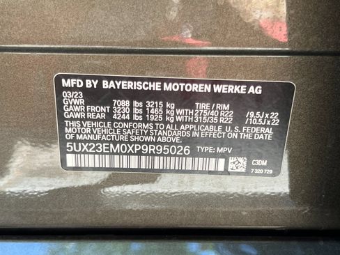 Used 2023 BMW X7 xDrive40i w/ M Sport Package AWD/4WD image 30