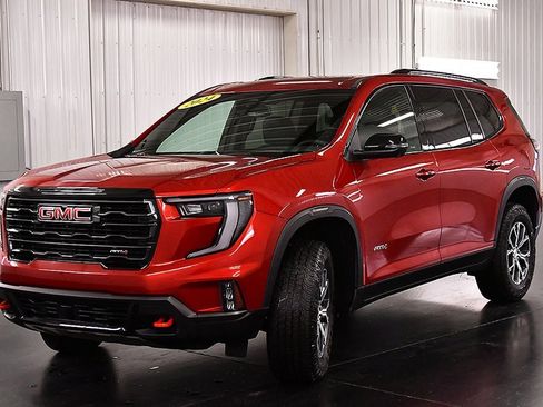 Used 2024 GMC Acadia AT4 w/ LPO, Floor Liner Package image 3