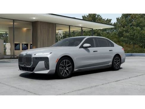 New 2025 BMW i7 xDrive60 w/ Executive Package image 1
