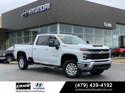 Used 2024 Chevrolet Silverado 2500 LT