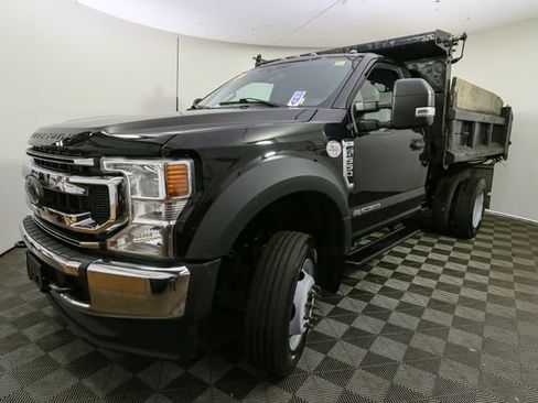 Used 2022 Ford F550 4x4 Regular Cab Super Duty image 5