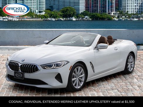 Used 2020 BMW 840i xDrive Convertible w/ Comfort Seating Package AWD/4WD image 1