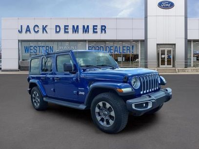 Used 2019 Jeep Wrangler Unlimited Sahara w/ Safety Group
