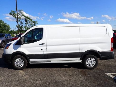 Certified 2025 Ford Transit 250 Low Roof w/ Exterior Upgrade Package RWD image 2