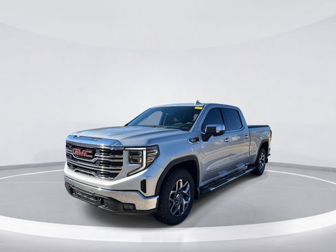 Certified 2022 GMC Sierra 1500 SLT w/ SLT Premium Package image 3