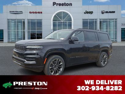 New 2025 Jeep Grand Wagoneer Series II Obsidian w/ Quick Order Packagew 28T