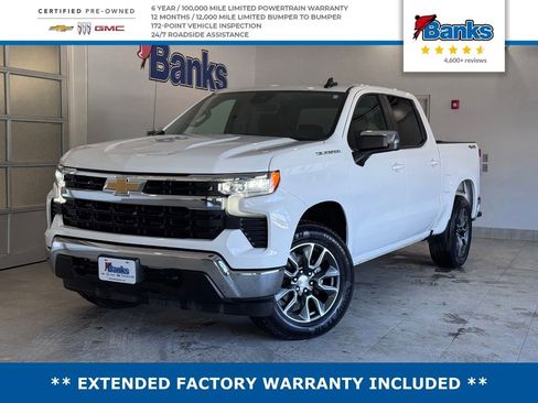 Certified 2023 Chevrolet Silverado 1500 LT image 1