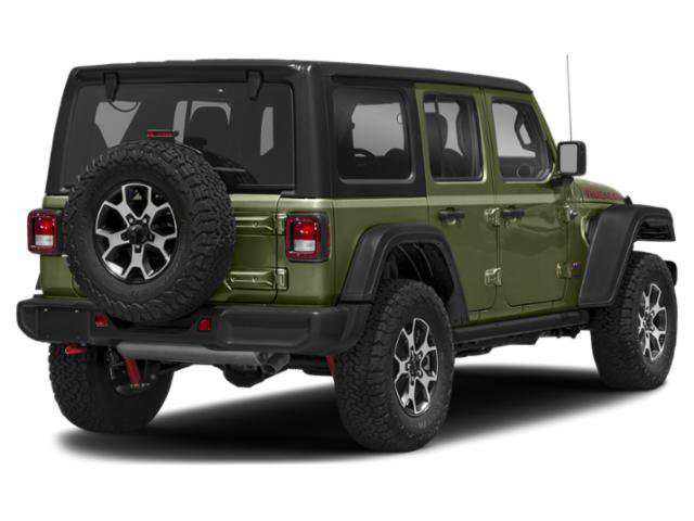 Used 2021 Jeep Wrangler Unlimited Rubicon AWD/4WD image 2