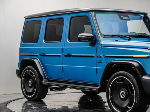 Used 2025 Mercedes-Benz G 63 AMG 4MATIC w/ Night Package Magno image 26
