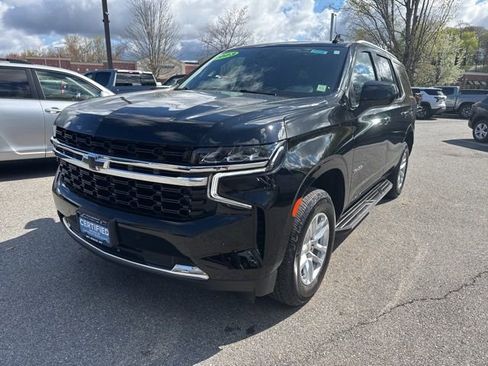 Certified 2023 Chevrolet Tahoe LS w/ Driver Alert Package AWD/4WD image 1