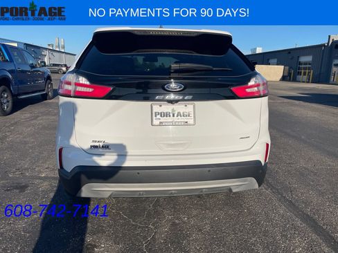 Used 2022 Ford Edge SEL AWD/4WD image 6