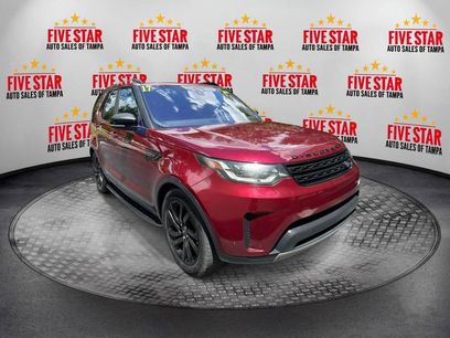 Used 2017 Land Rover Discovery SE
