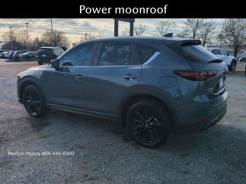 Certified 2024 MAZDA CX-5 Carbon Edition image 7