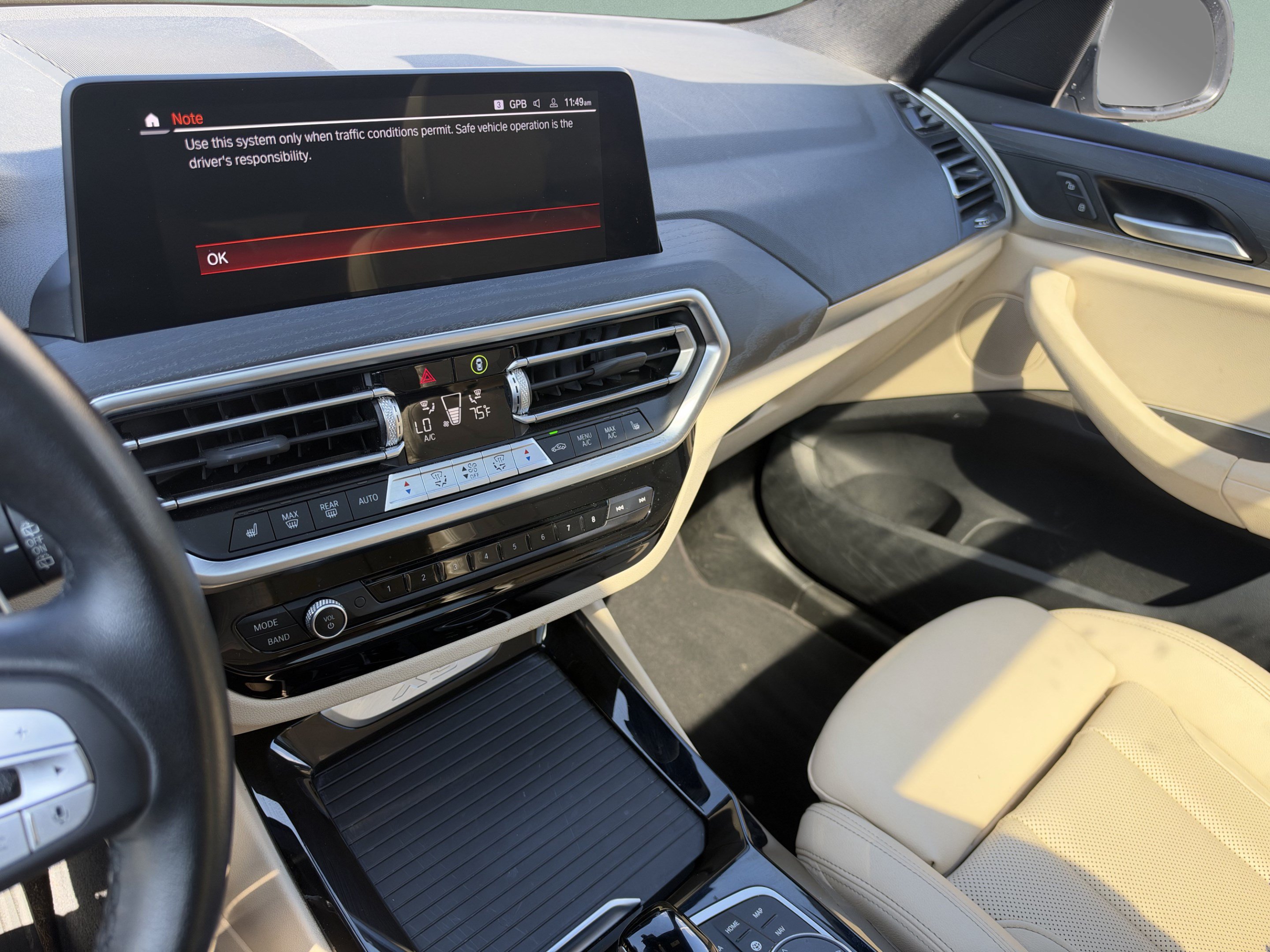 Used 2022 BMW X3 xDrive30i w/ Convenience Package w/ZPA AWD/4WD image 11