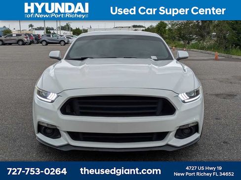 Used 2015 Ford Mustang Coupe w/ Wheel & Stripe Package RWD image 8