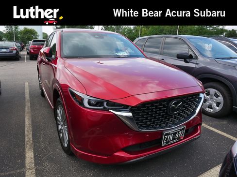 Used 2022 MAZDA CX-5 Signature AWD/4WD image 1